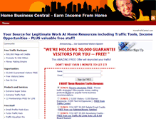 Tablet Screenshot of homeprofitcentral.com
